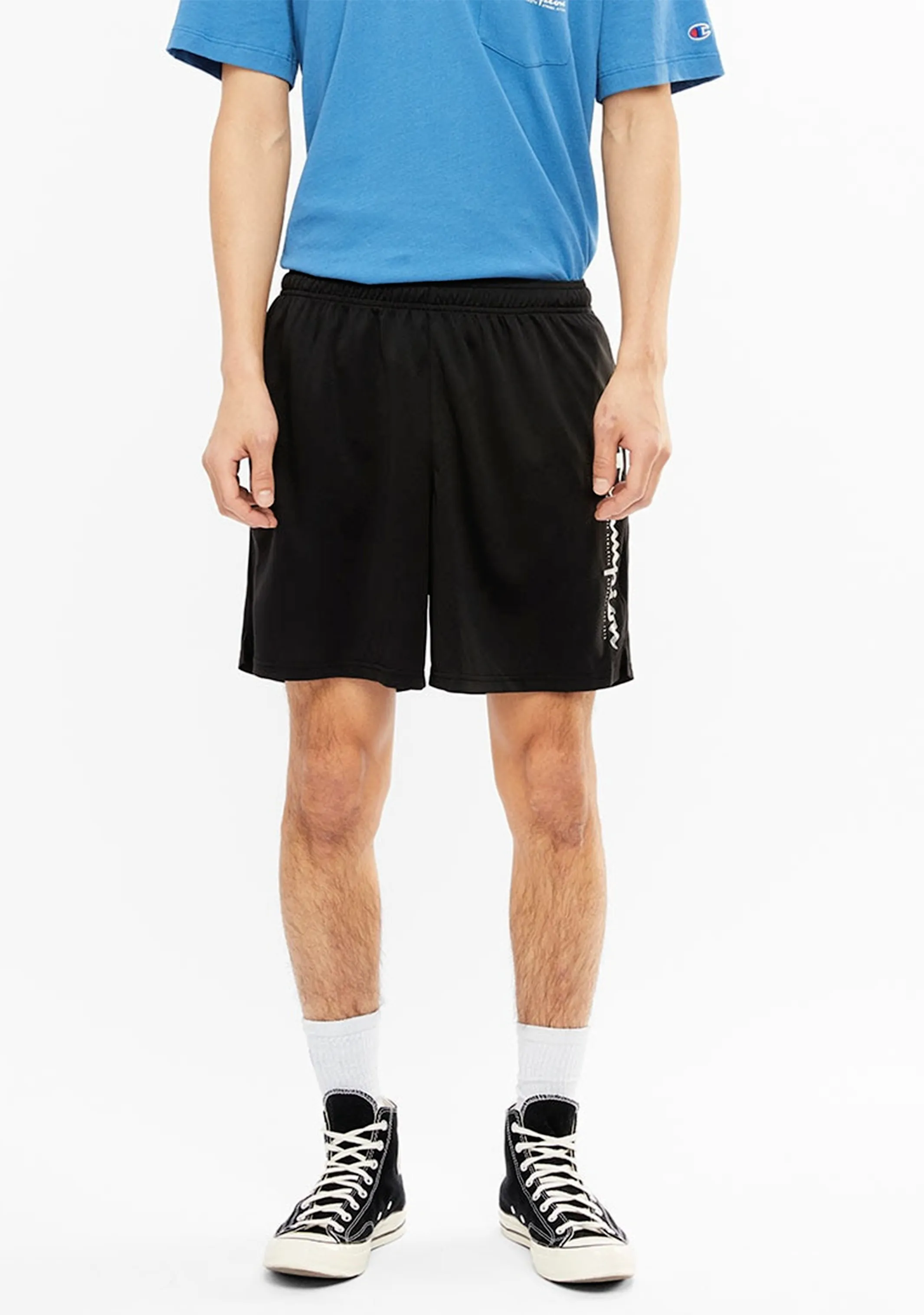 Champion Men’s Script Core Training Shorts Black