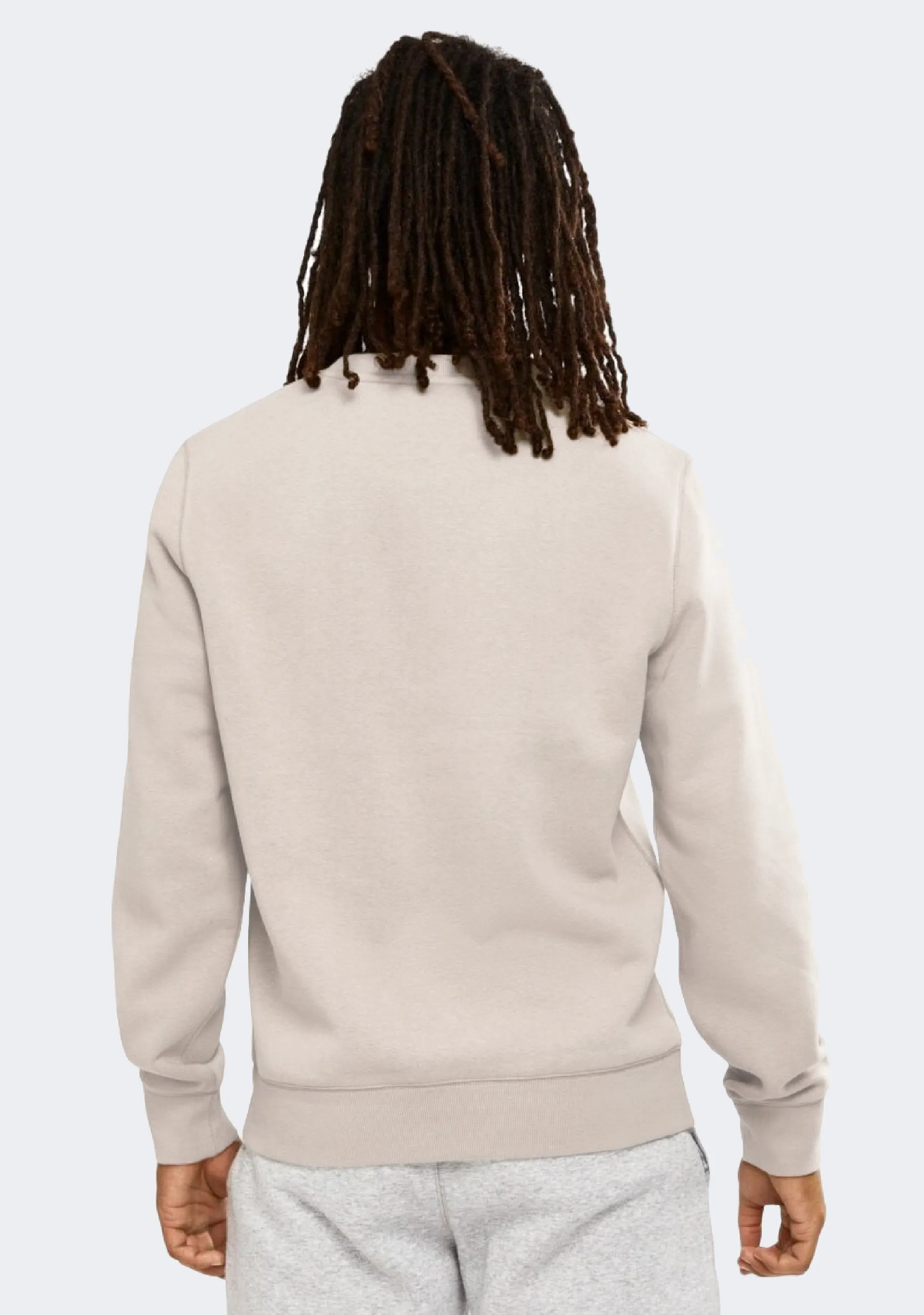 Champion Men’s Script Crew Rocky Grey