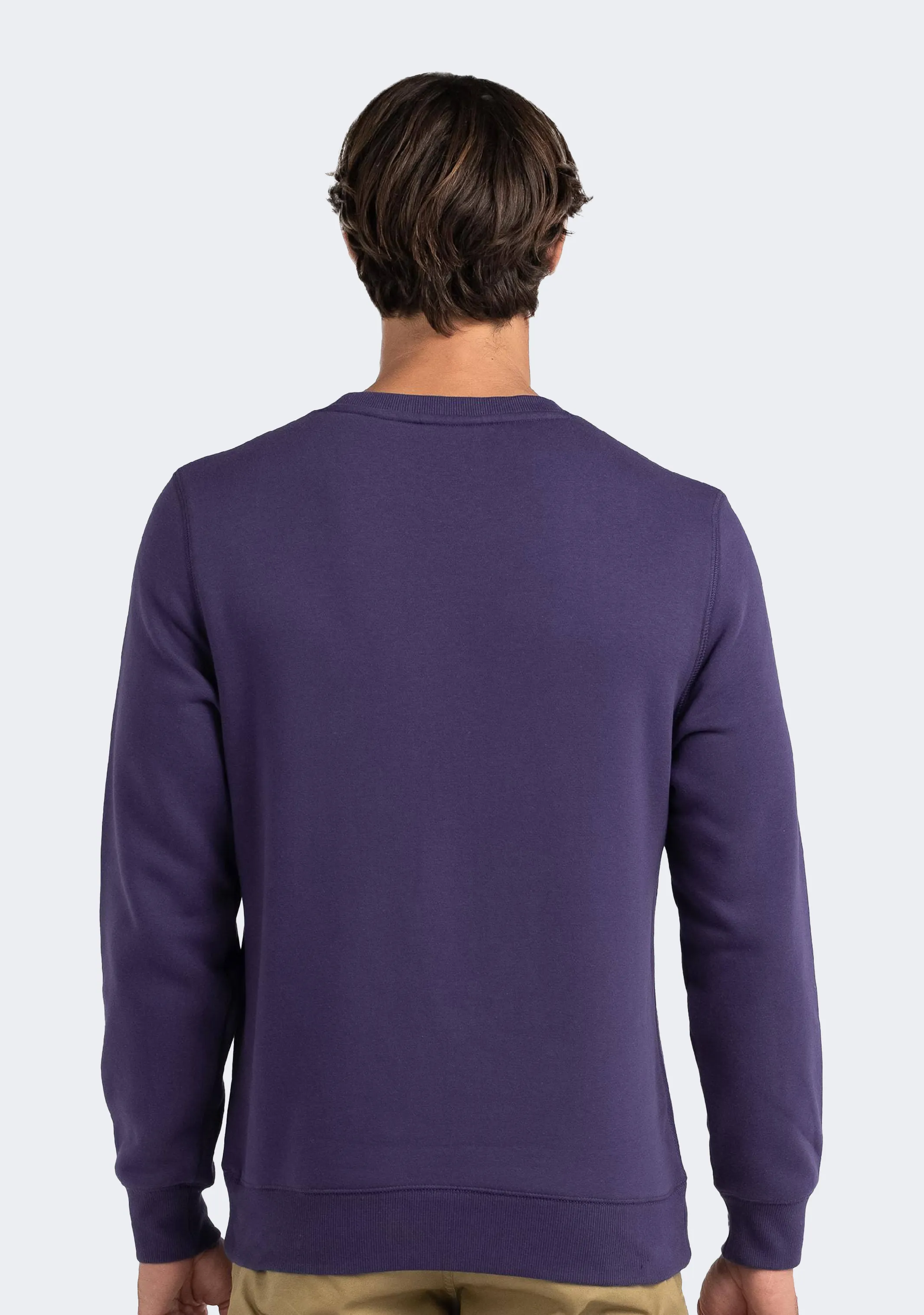 Champion Men’s Script Crew Violet
