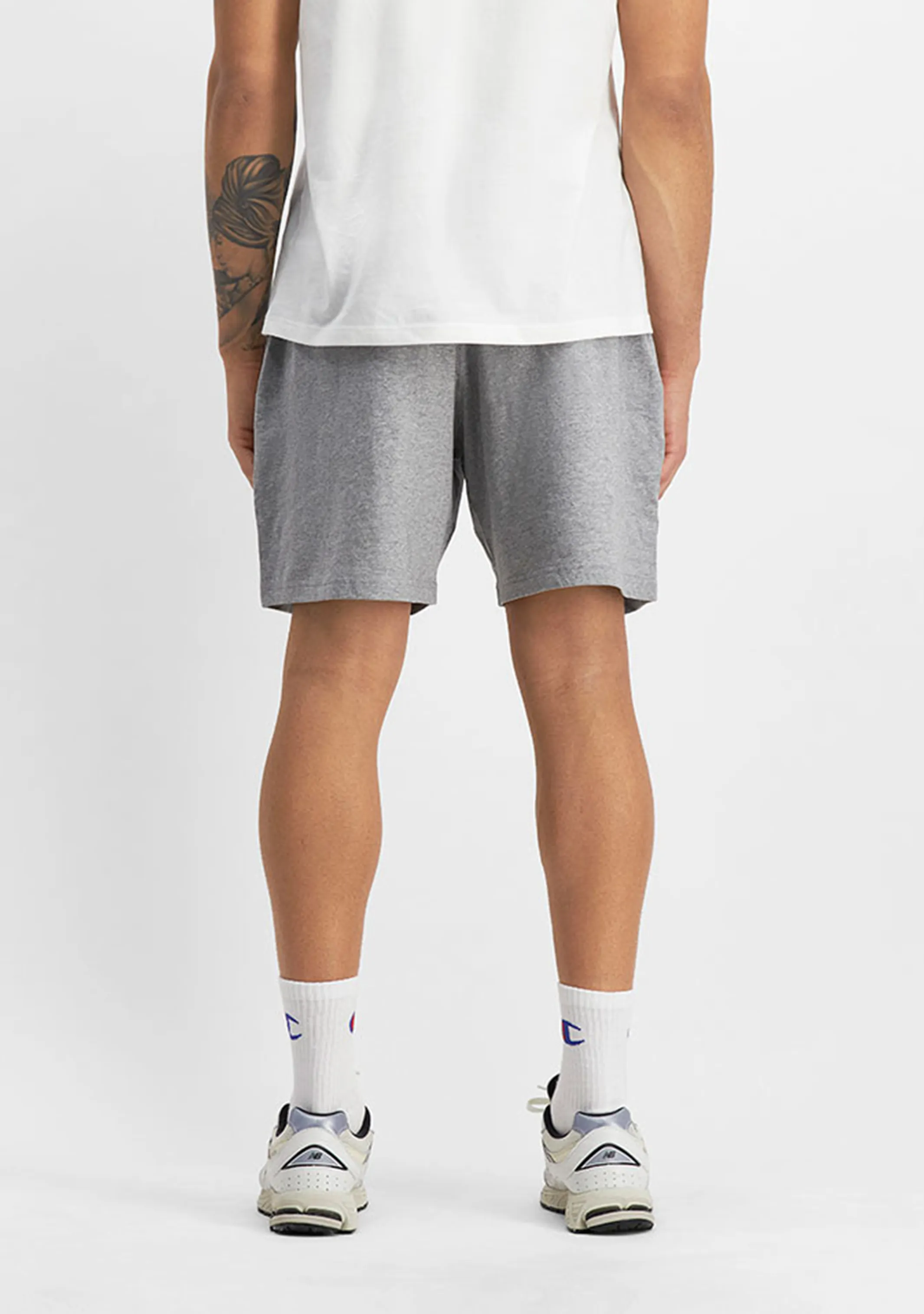 Champion Men’s Script Jersey Short Grey