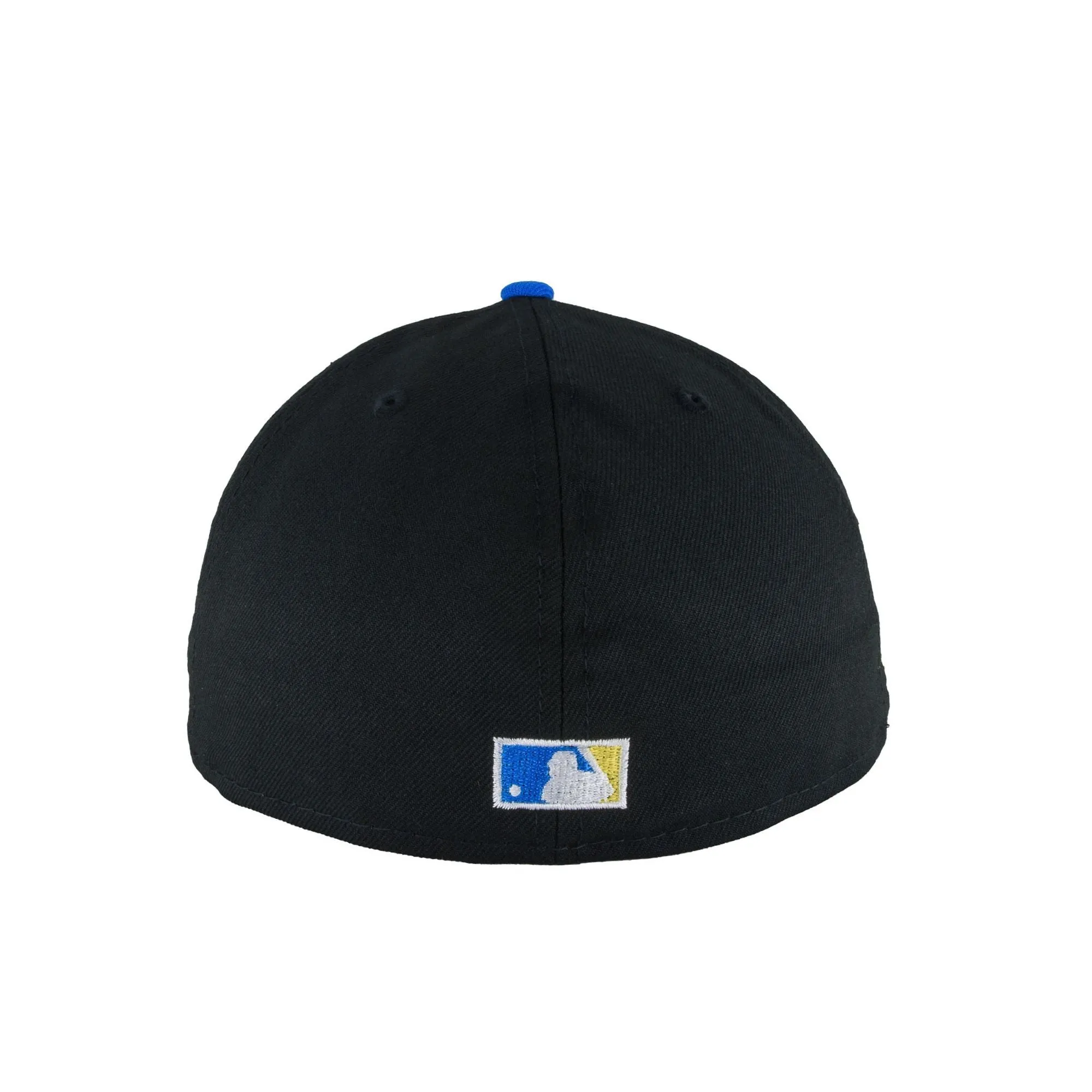 Chicago Cubs Black/Southwest Blue 1990 ASG New Era 59FIFTY Fitted Hat