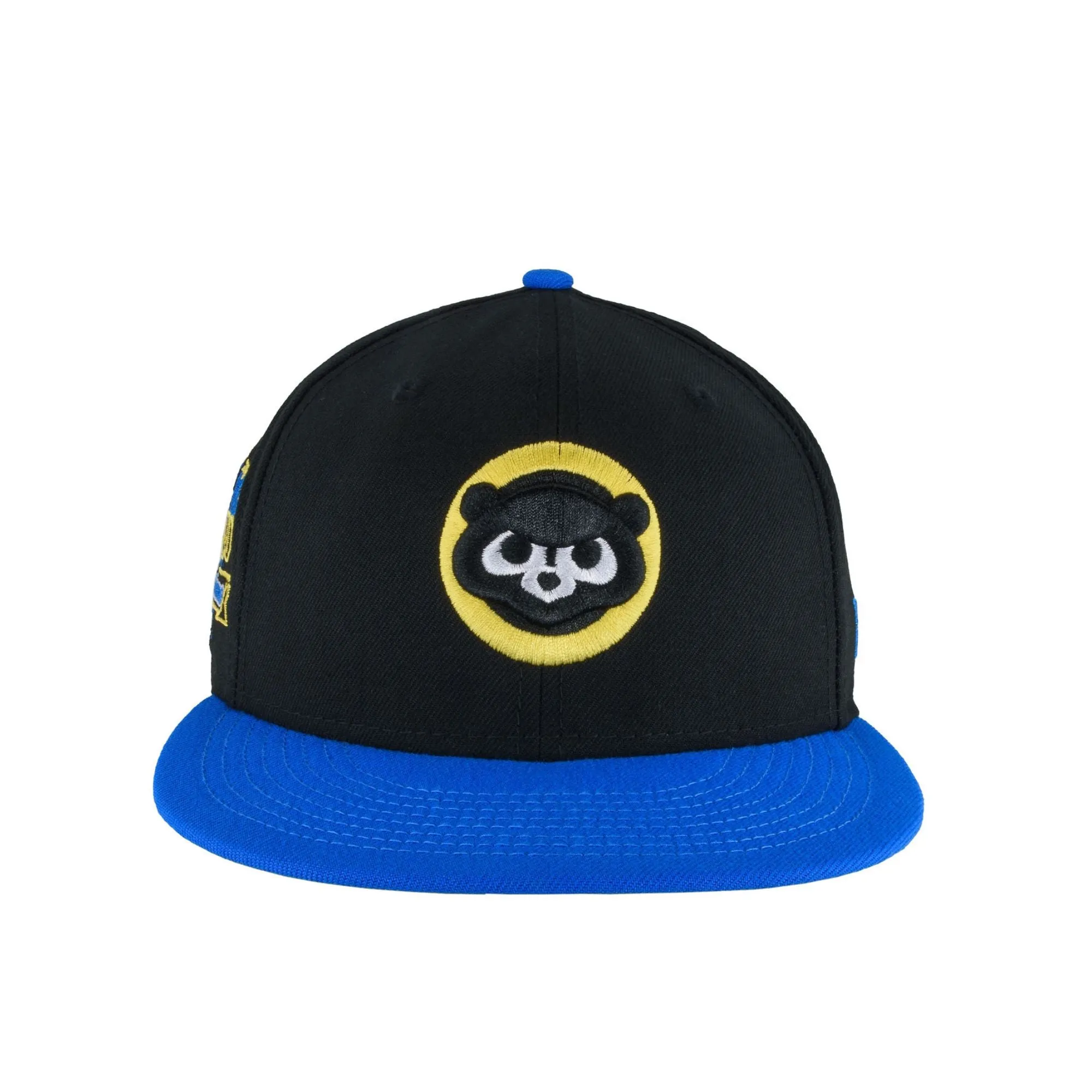 Chicago Cubs Black/Southwest Blue 1990 ASG New Era 59FIFTY Fitted Hat