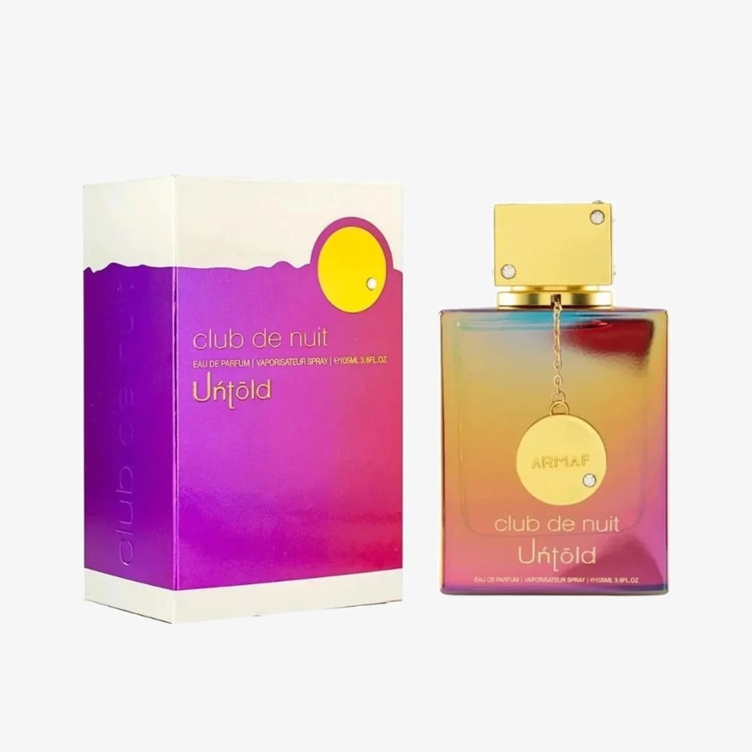 Club De Nuit Untold By Armaf Eau De Parfum Spray 3.6 oz