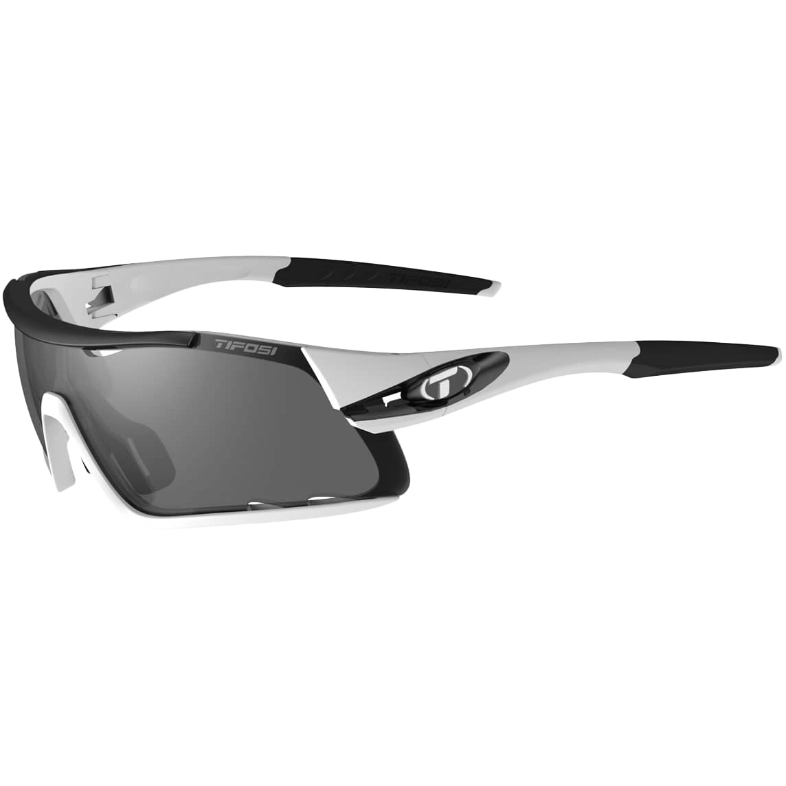 Davos - White/Black Smoke/AC/Clear
