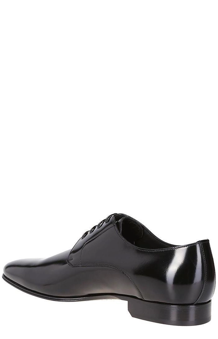 Dolce & Gabbana Classic Lace-Up Shoes