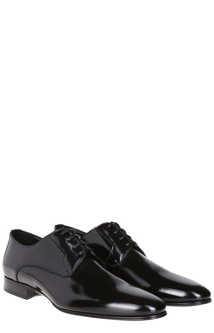 Dolce & Gabbana Classic Lace-Up Shoes