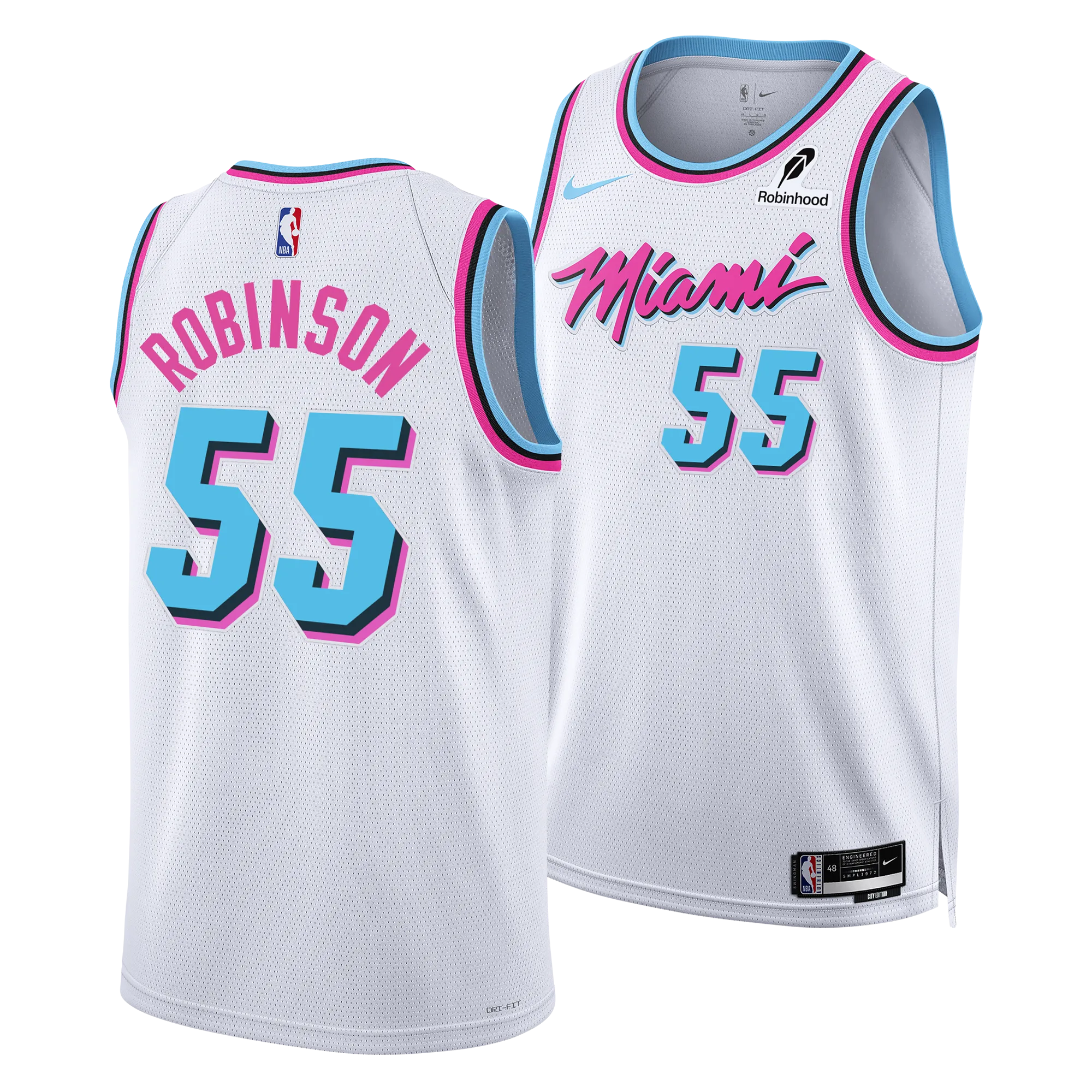 Duncan Robinson Nike Original Vice Swingman Jersey