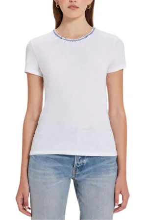 Ella Embroidered Tee