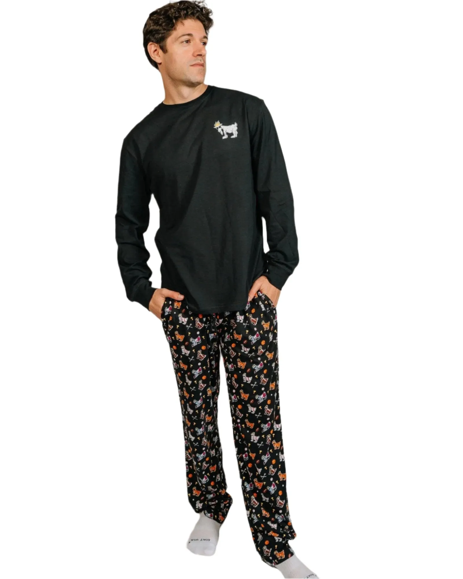 Goat USA Youth Sports Pajama Pants