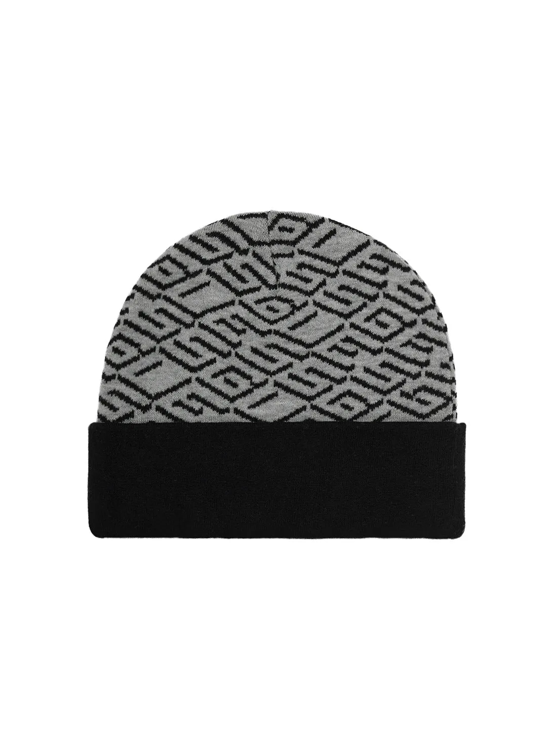 Grey Logo Beanie