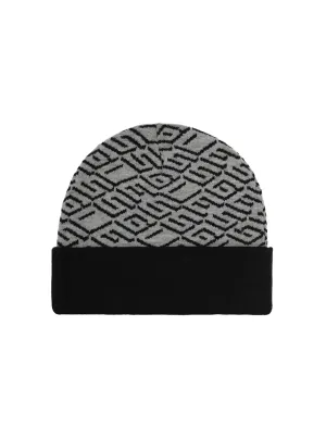 Grey Logo Beanie