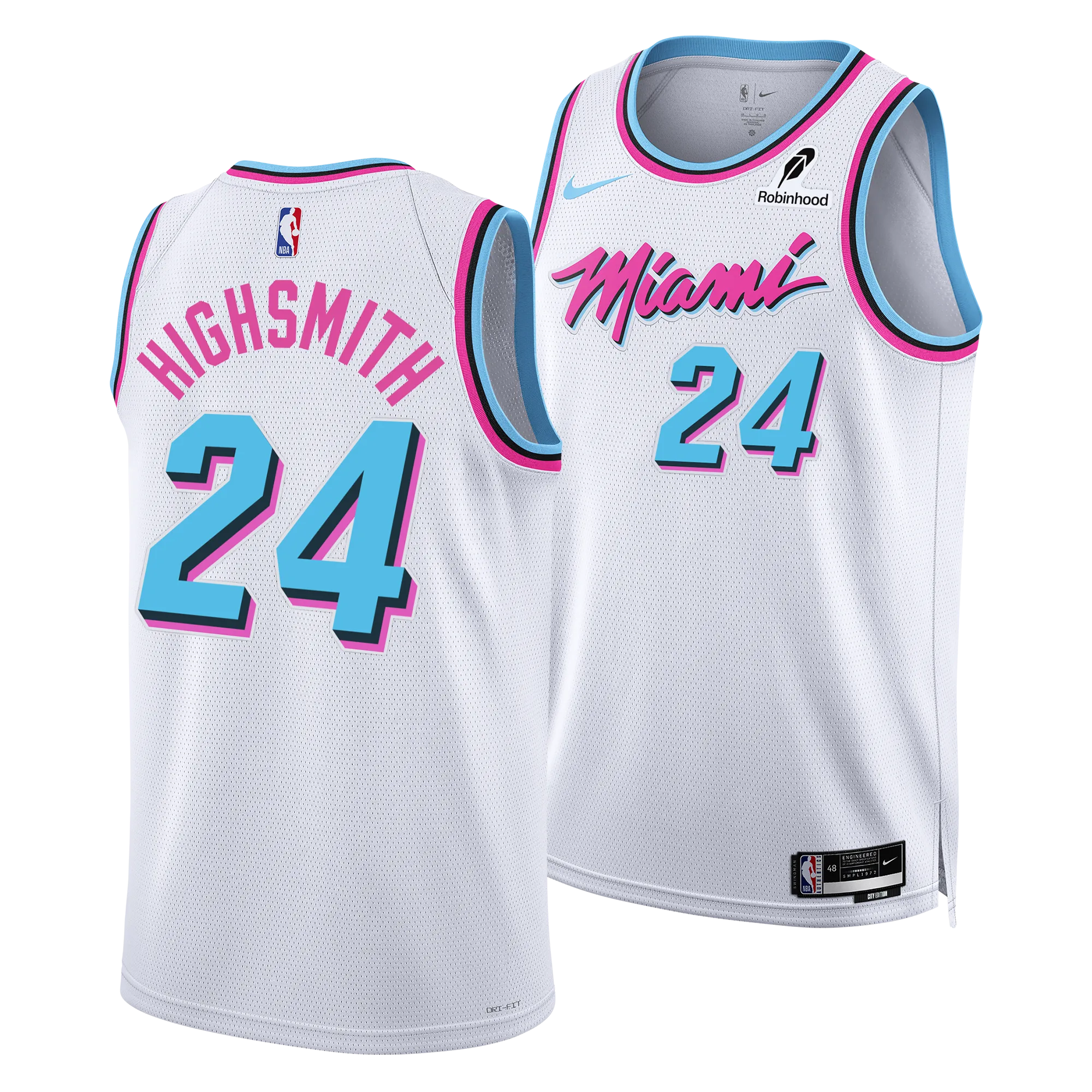 Haywood Highsmith Nike Original Vice Swingman Jersey
