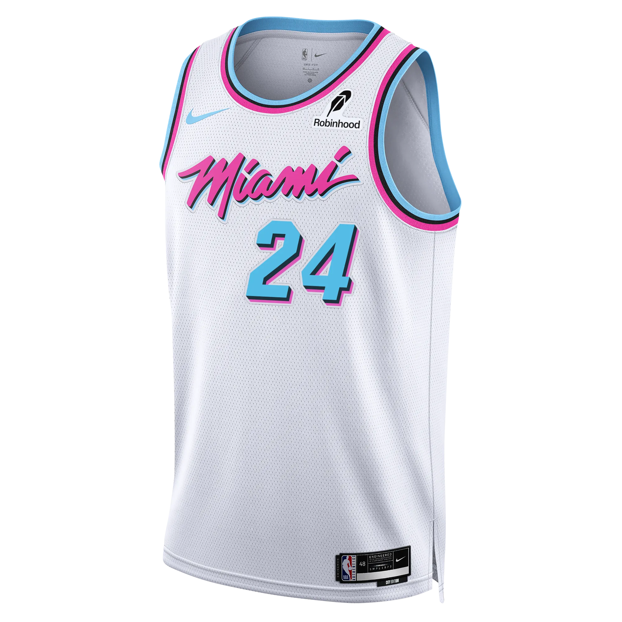 Haywood Highsmith Nike Original Vice Swingman Jersey