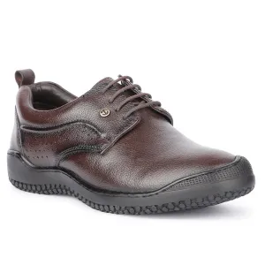 Healers Casual Brown Lacing Shoes For Men B049-01 By Liberty