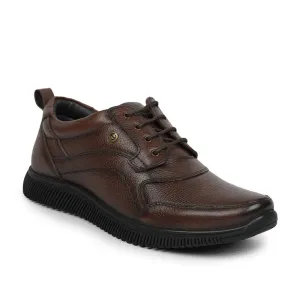 Healers Casual (D.BROWN) Lace-Up Shoes For Men DTL-80 By Liberty