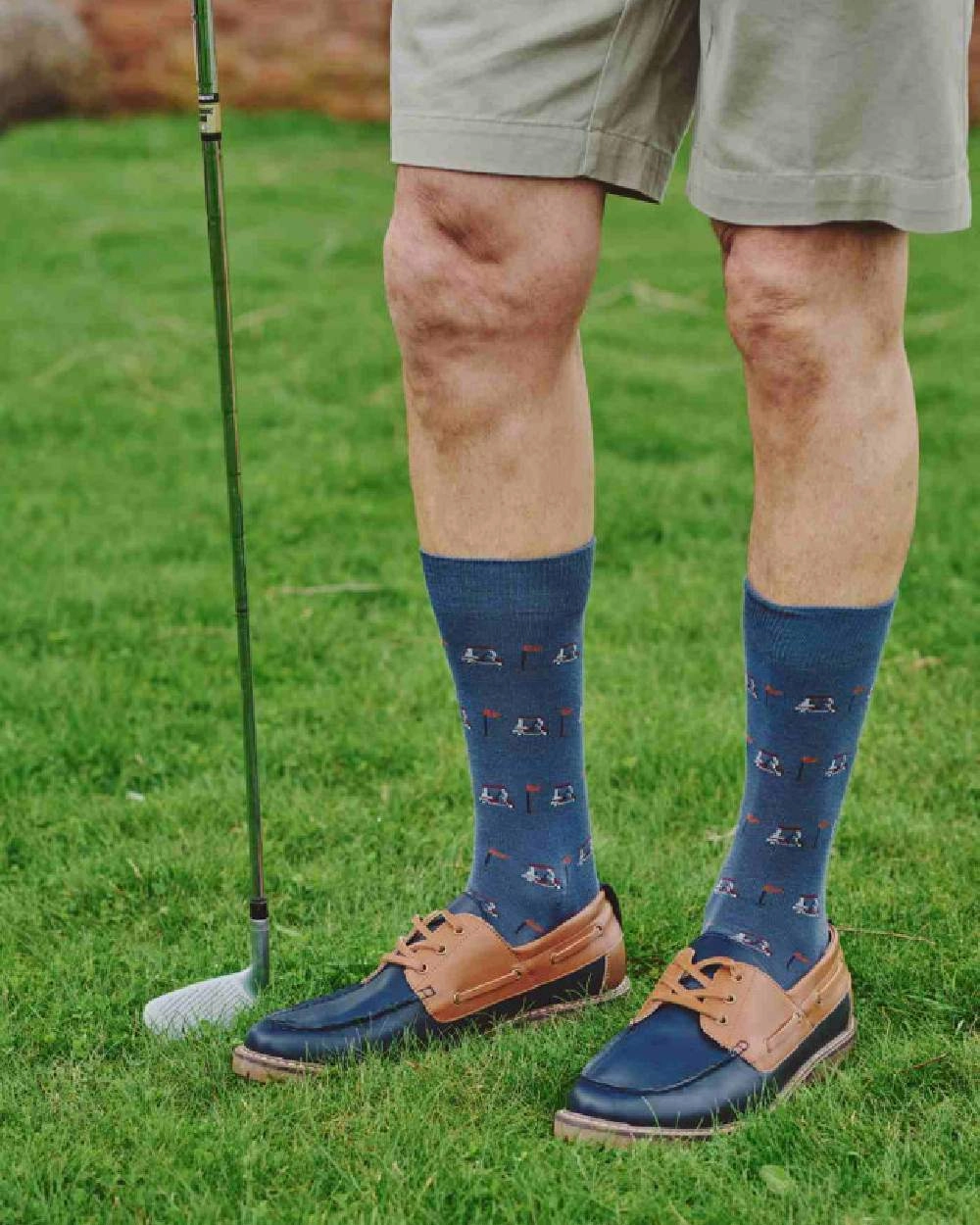 HJ Hall Mens Golf Socks 3 Pair Pack