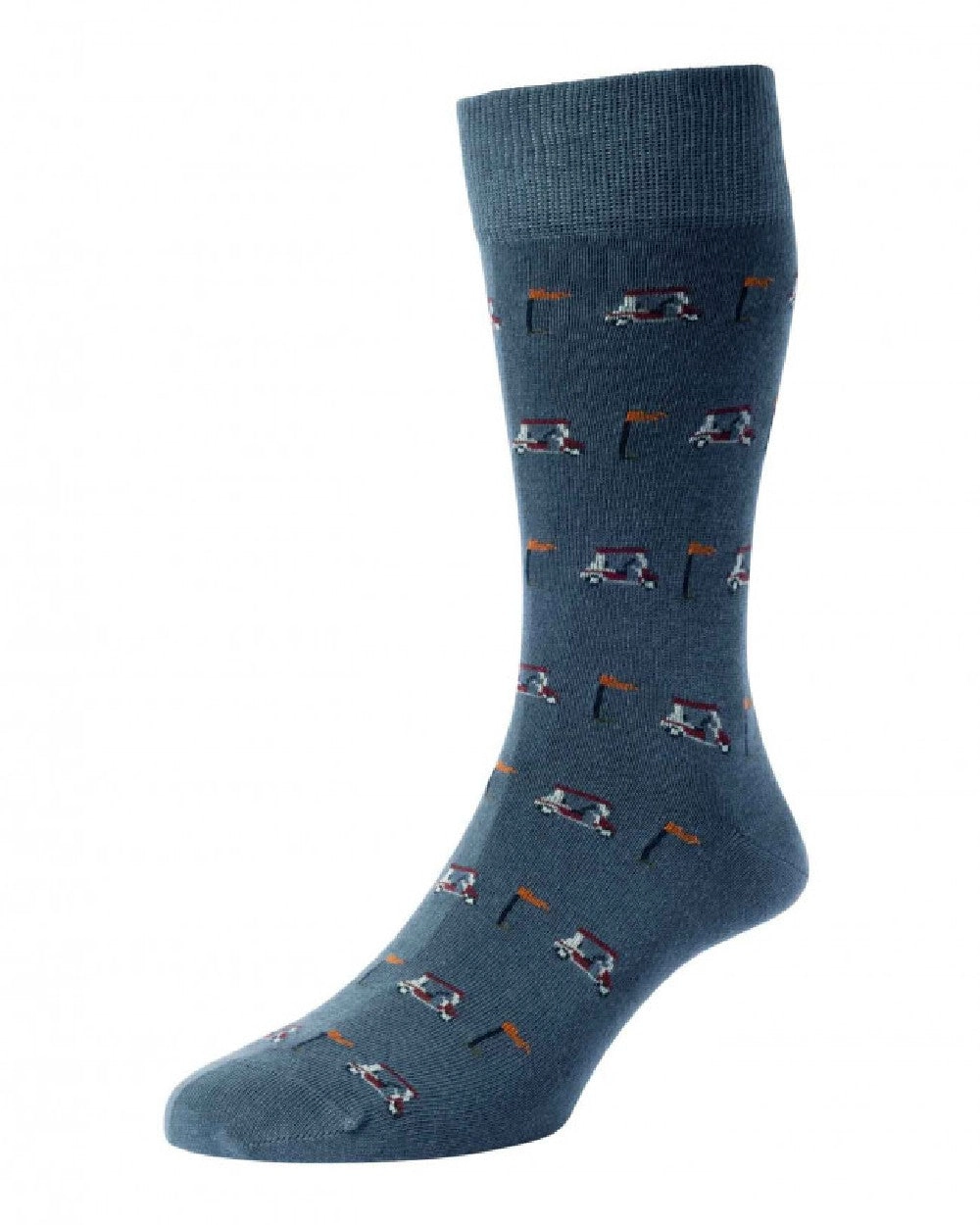 HJ Hall Mens Golf Socks 3 Pair Pack