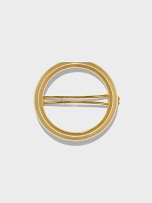 Honor 18kt Gold-Plated Hair Clip