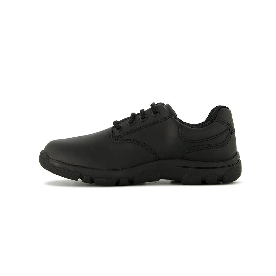 Hush Puppies - Kids' (Preschool & Junior) Chad Shoes (Wide) (HP853911-W)