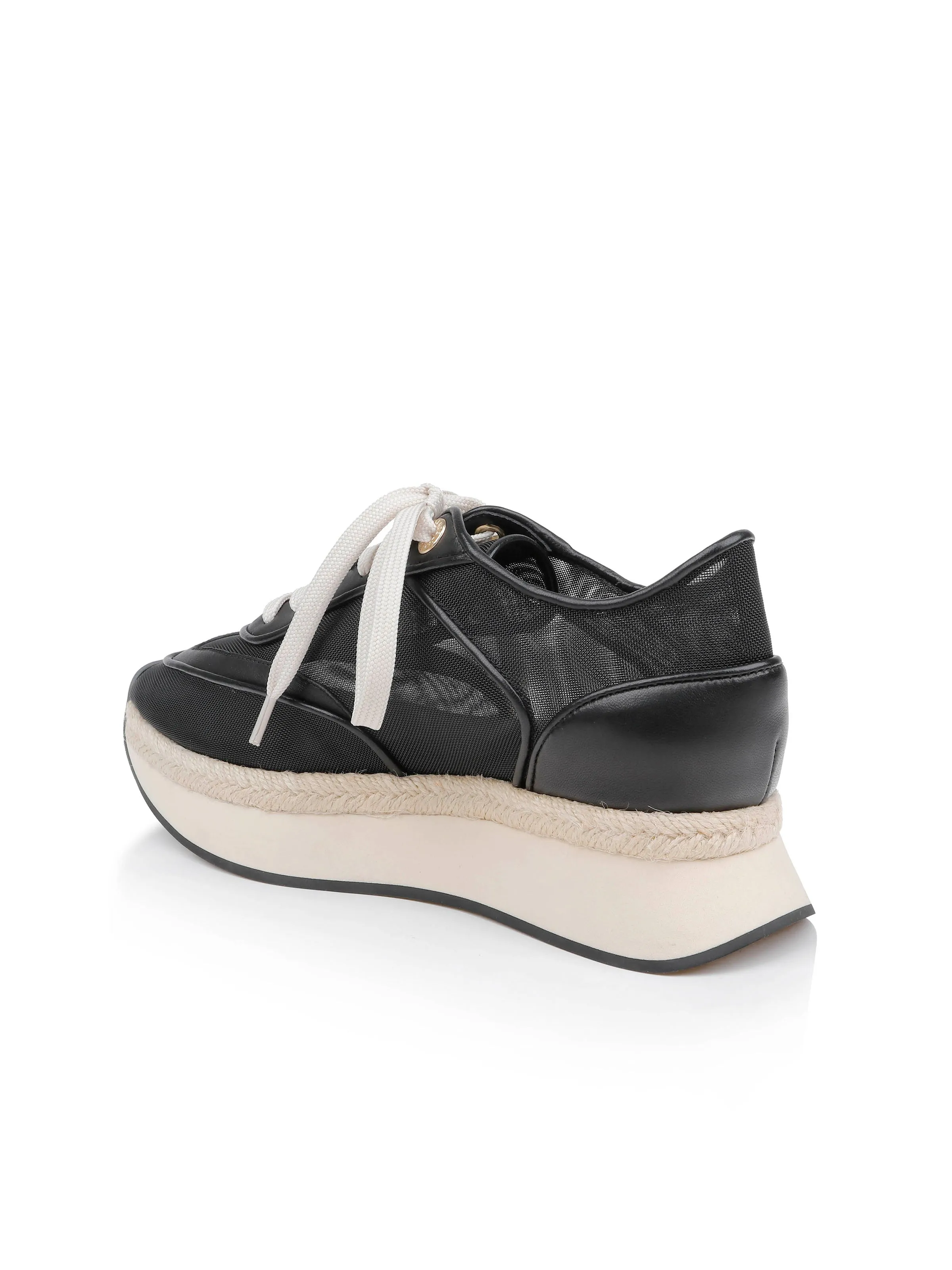 Iris Mesh Platform Sneaker