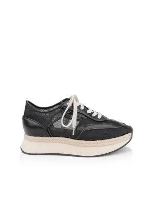 Iris Mesh Platform Sneaker