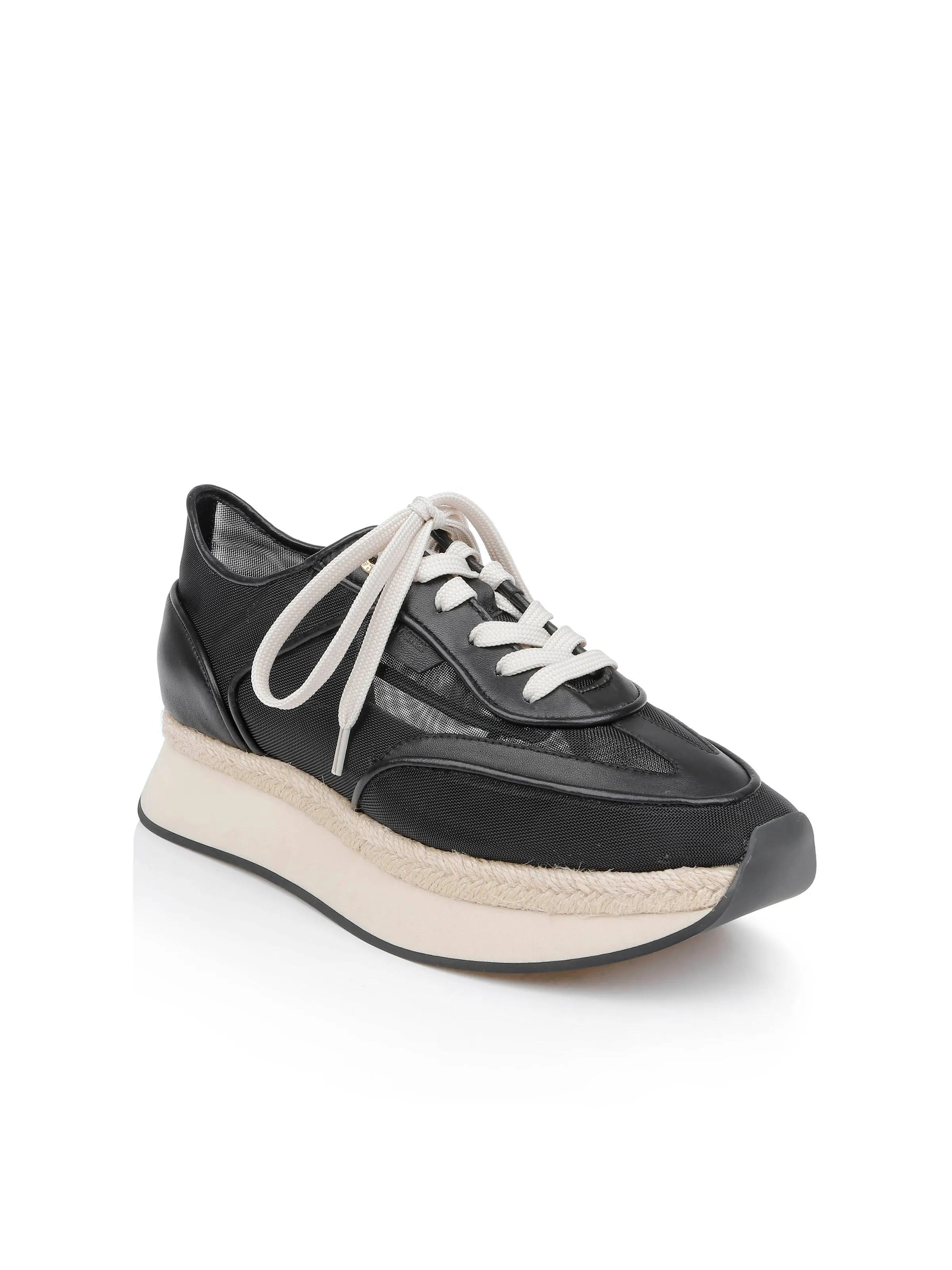 Iris Mesh Platform Sneaker