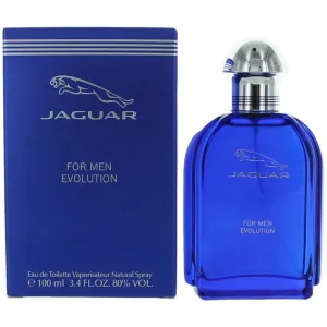 Jaguar Men's Eau De Toilette Spray - Evolution Epitome of Class and Charm, 3.4 oz