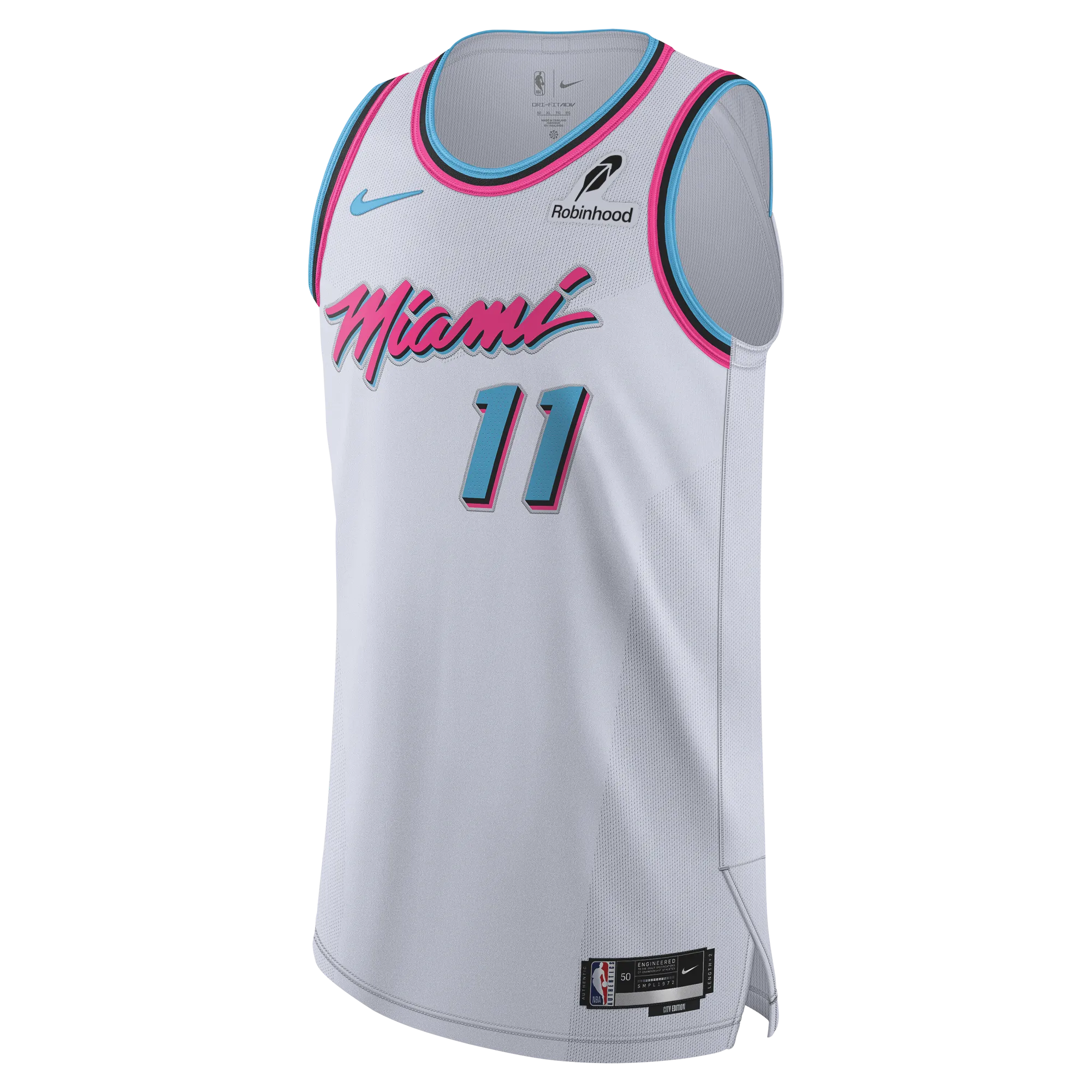 Jaime Jaquez Jr. Nike Original Vice Authentic Jersey