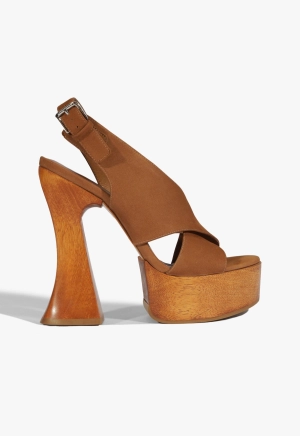 Jennifer Platform Sandal