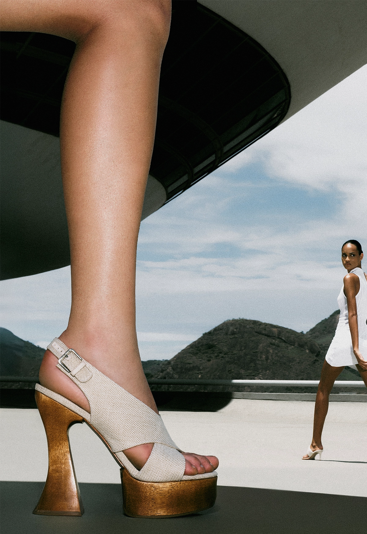 Jennifer Platform Sandal