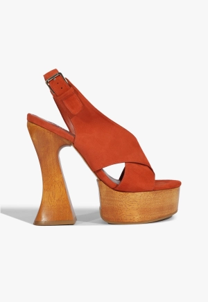 Jennifer Platform Sandal
