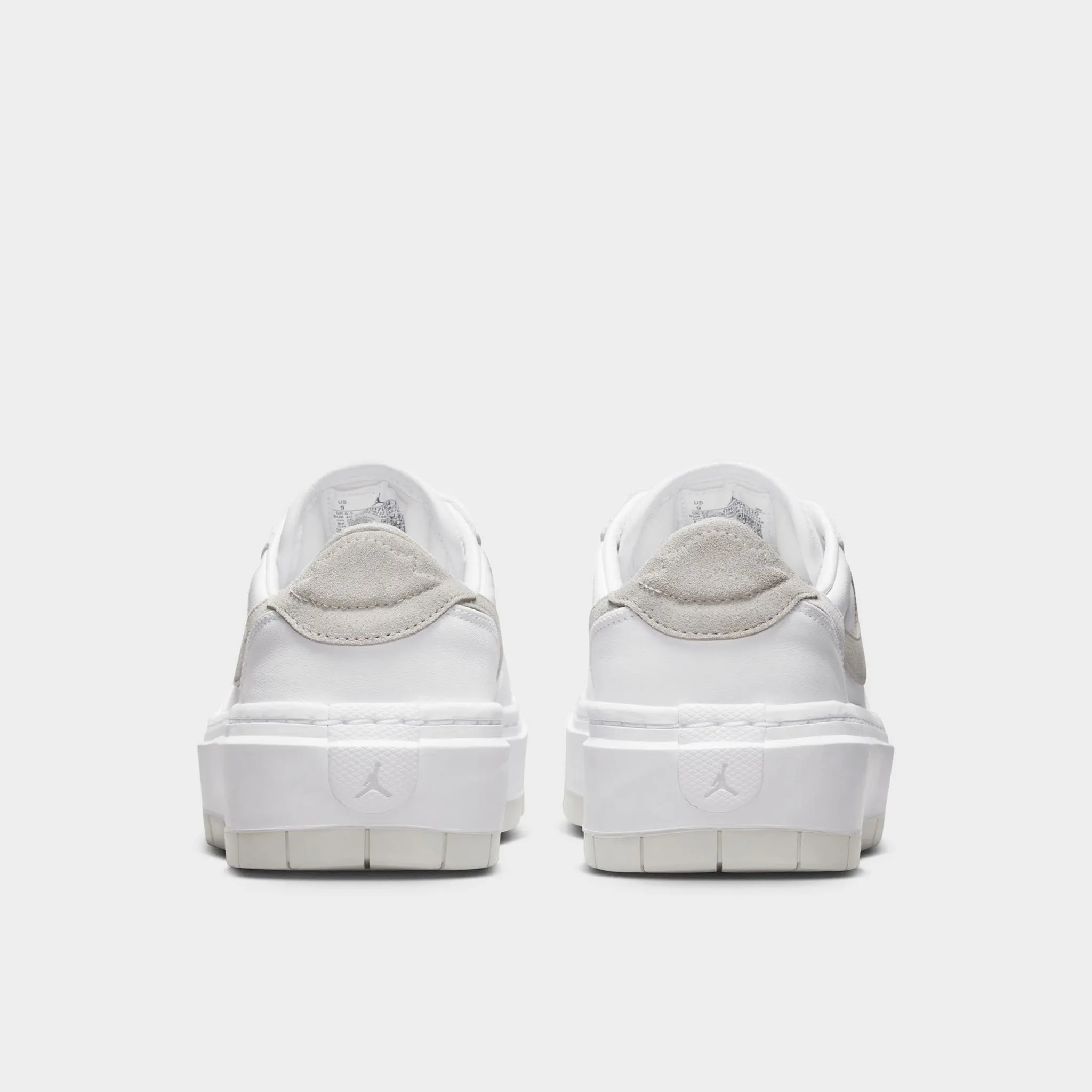 Jordan Women's 1 Elevate Low White / Neutral Grey - White