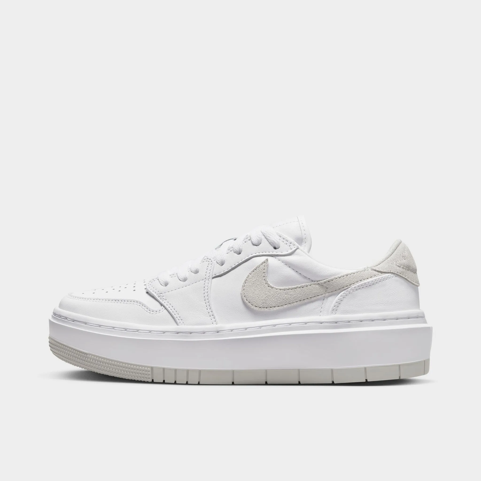 Jordan Women's 1 Elevate Low White / Neutral Grey - White