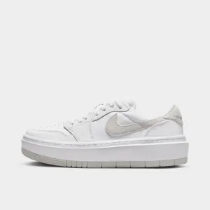 Jordan Women's 1 Elevate Low White / Neutral Grey - White