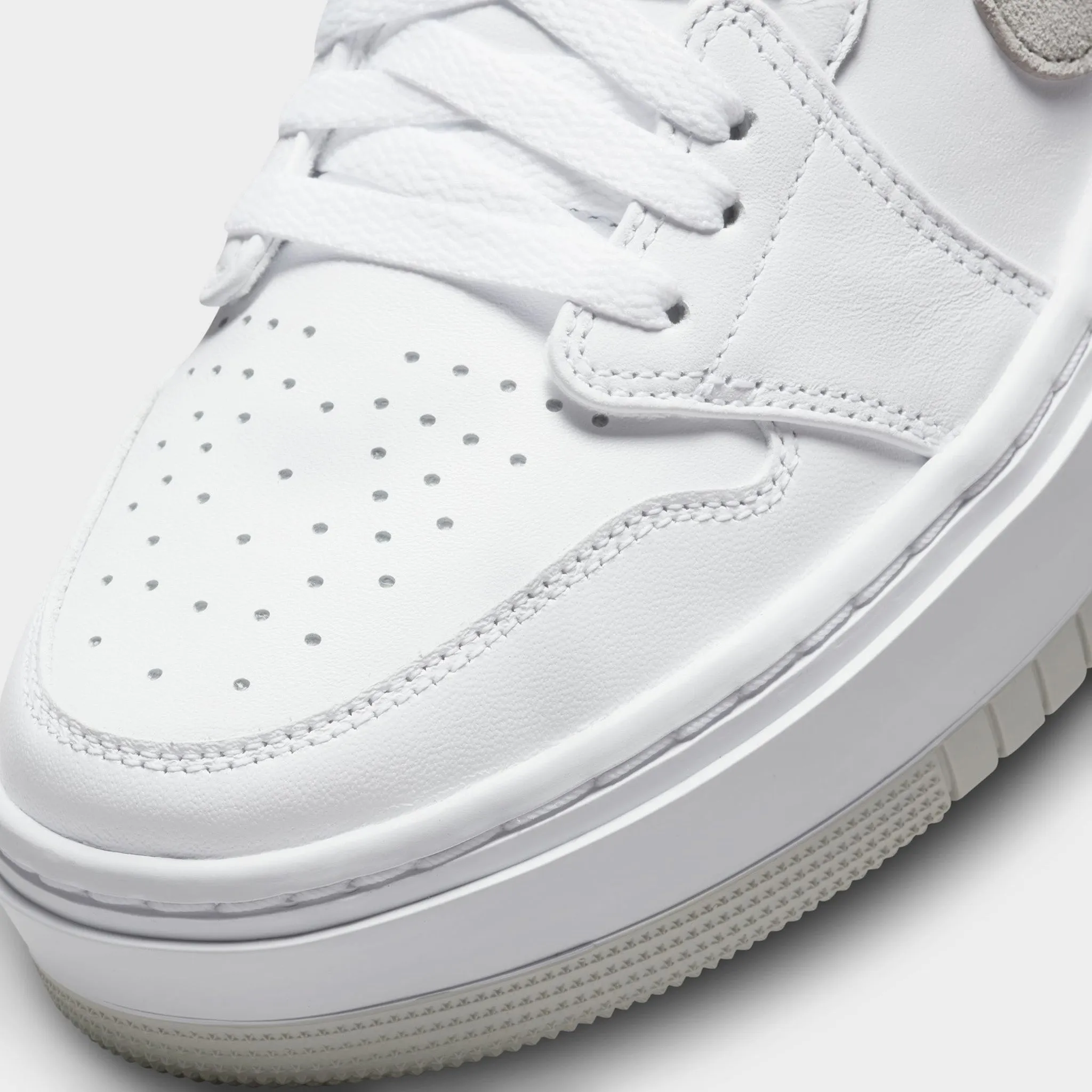 Jordan Women's 1 Elevate Low White / Neutral Grey - White