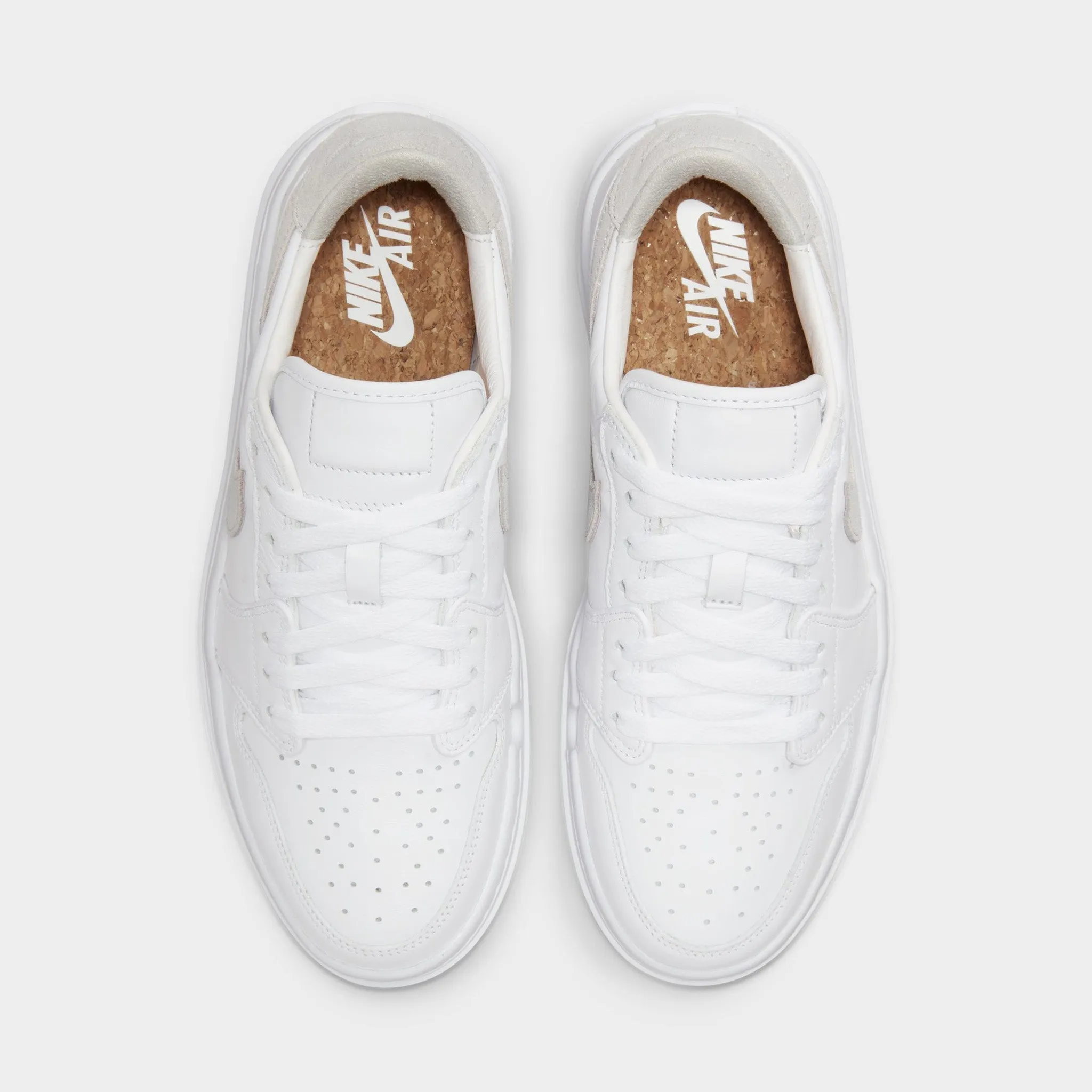 Jordan Women's 1 Elevate Low White / Neutral Grey - White