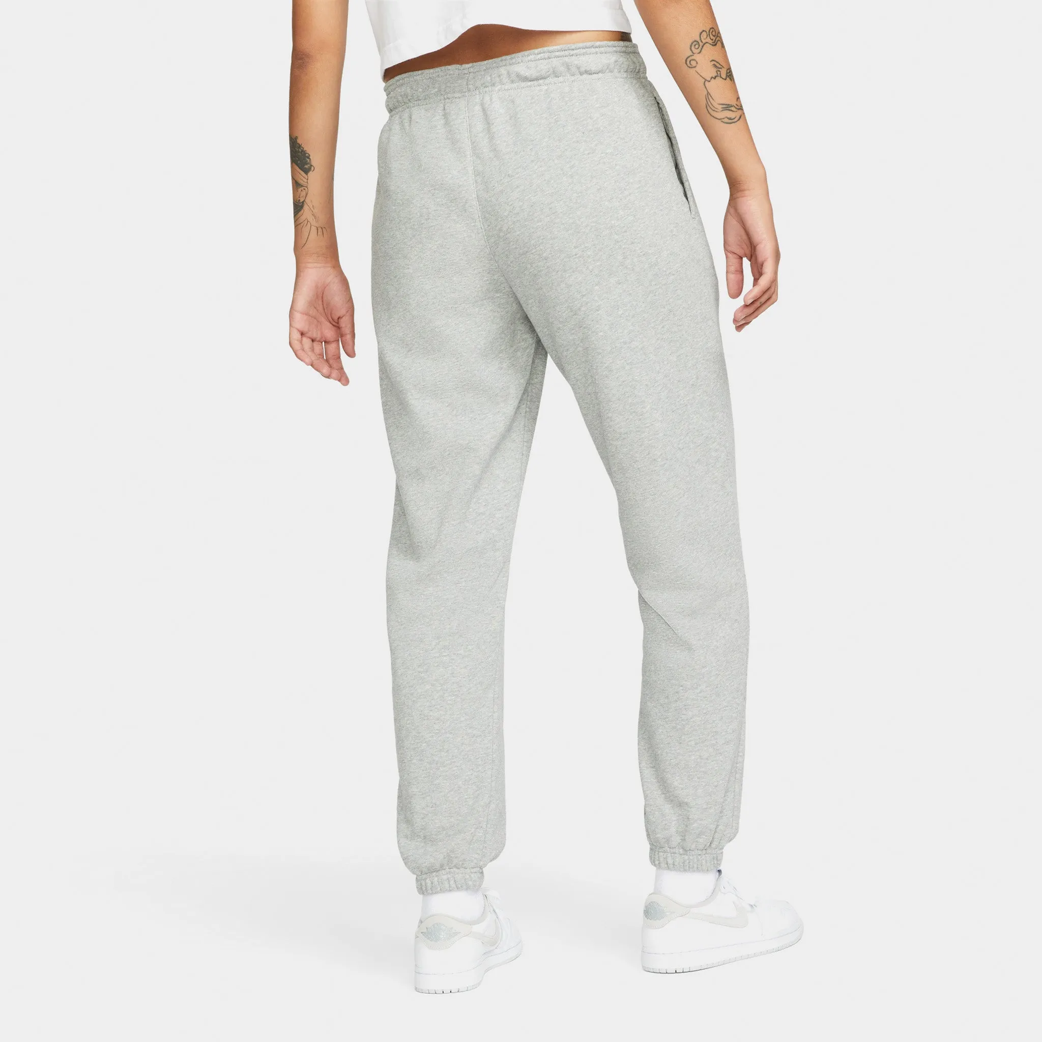 Jordan Women's Essentials Fleece Pants / Dark Grey Heather