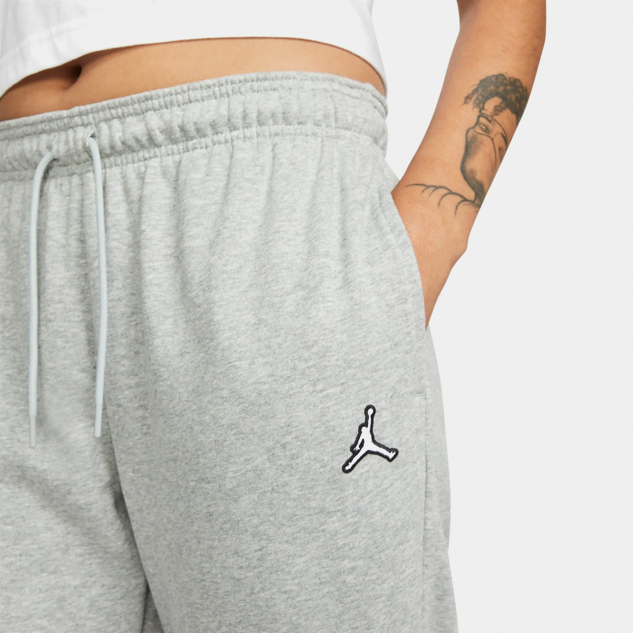 Jordan Women's Essentials Fleece Pants / Dark Grey Heather