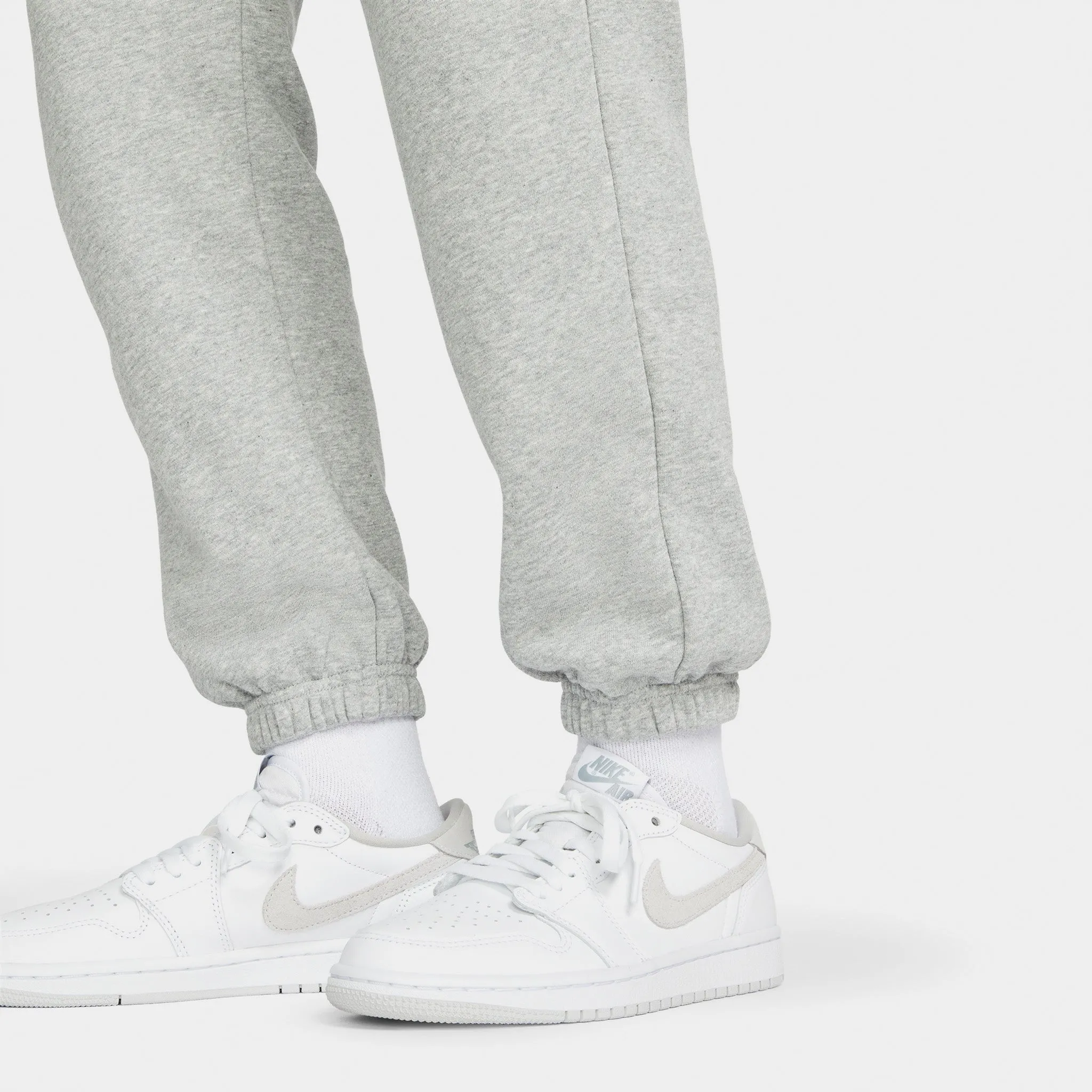 Jordan Women's Essentials Fleece Pants / Dark Grey Heather