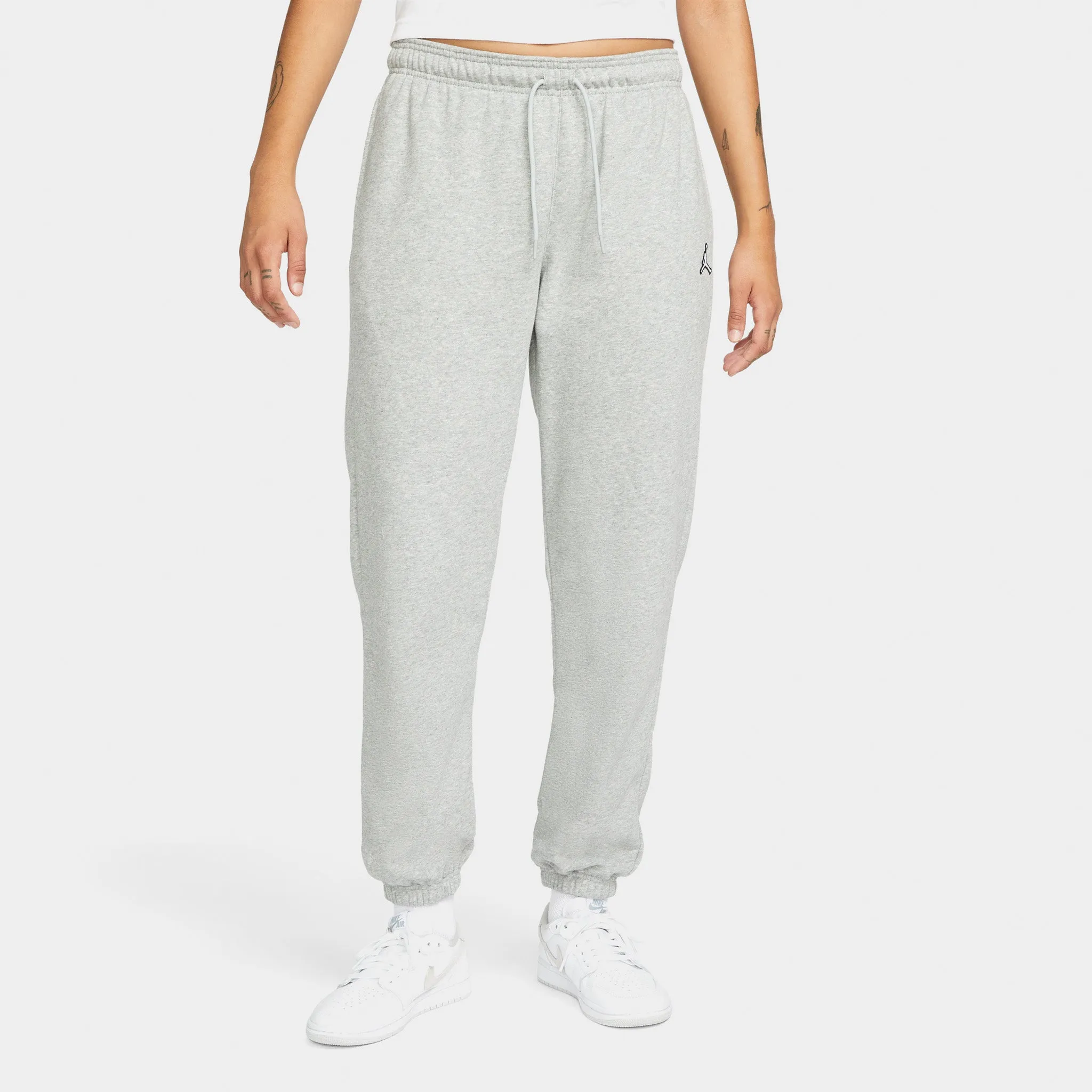 Jordan Women's Essentials Fleece Pants / Dark Grey Heather