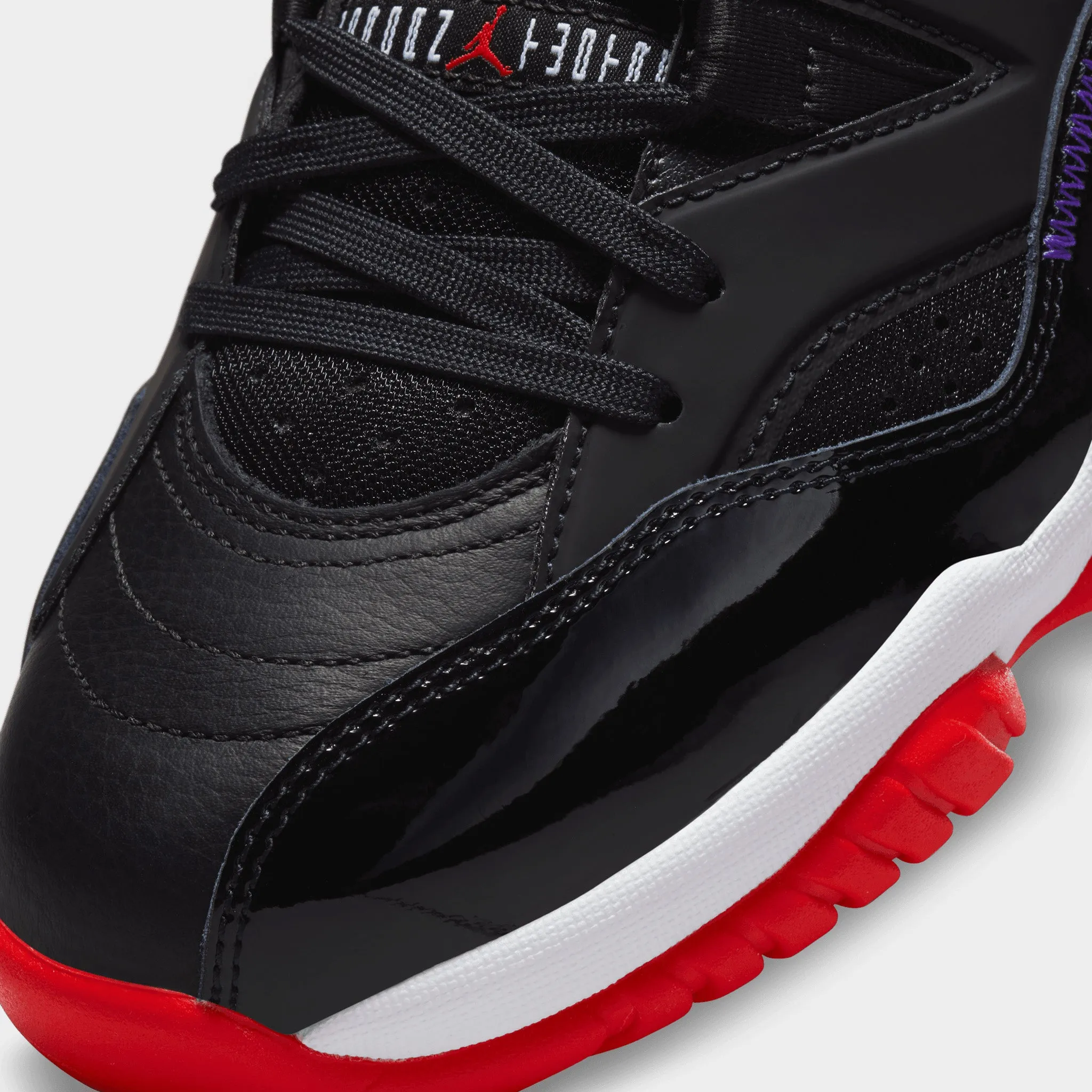 Jordan Women's Jumpman Two Trey Black / True Red - Dark Concord