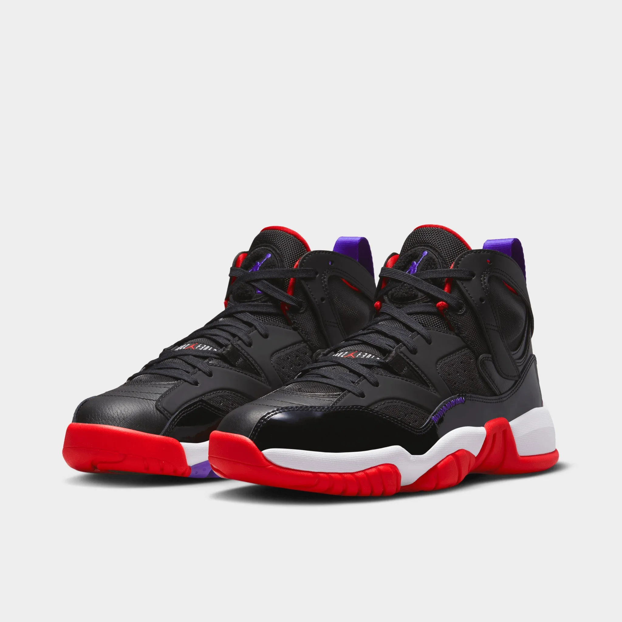 Jordan Women's Jumpman Two Trey Black / True Red - Dark Concord