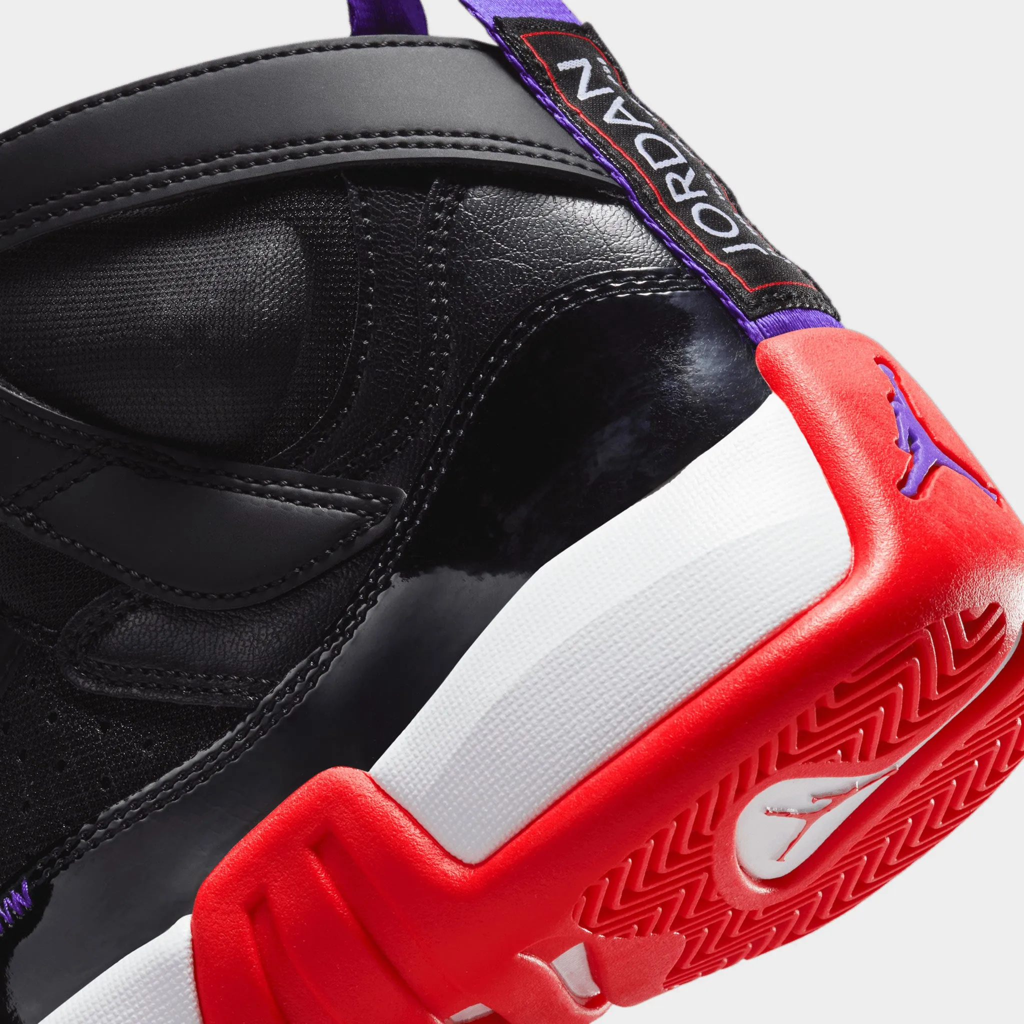 Jordan Women's Jumpman Two Trey Black / True Red - Dark Concord