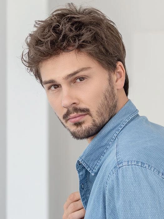 Justin Wig by Ellen Wille | Men's Synthetic