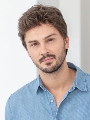 Justin Wig by Ellen Wille | Men's Synthetic