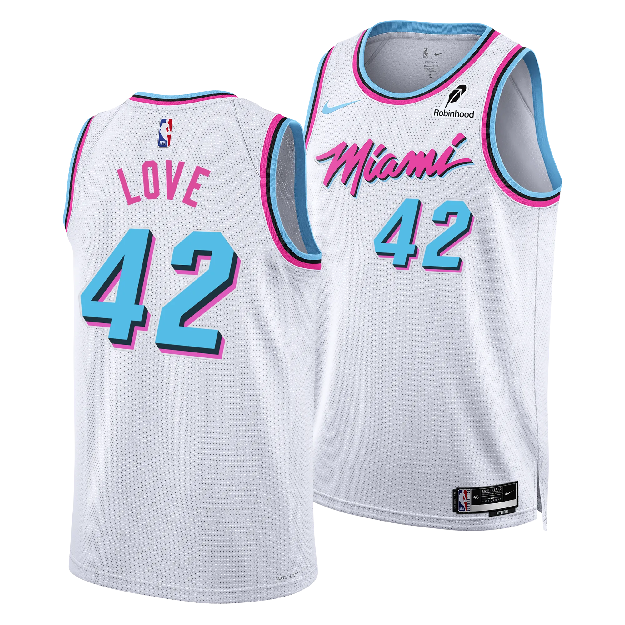 Kevin Love Nike Original Vice Swingman Jersey