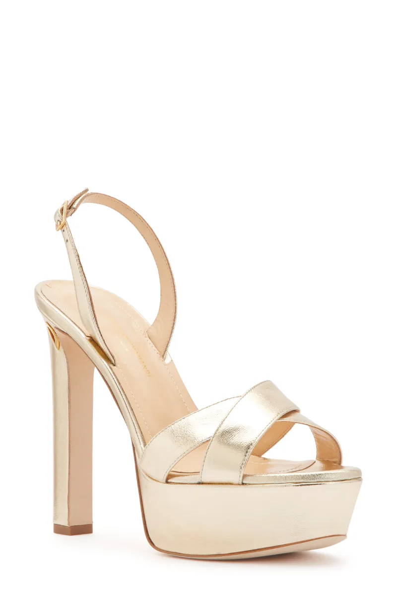 Leonardo 130 Platform Sandal