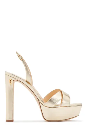 Leonardo 130 Platform Sandal