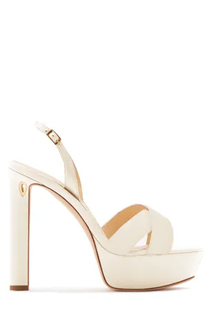 Leonardo 130 Platform Sandal