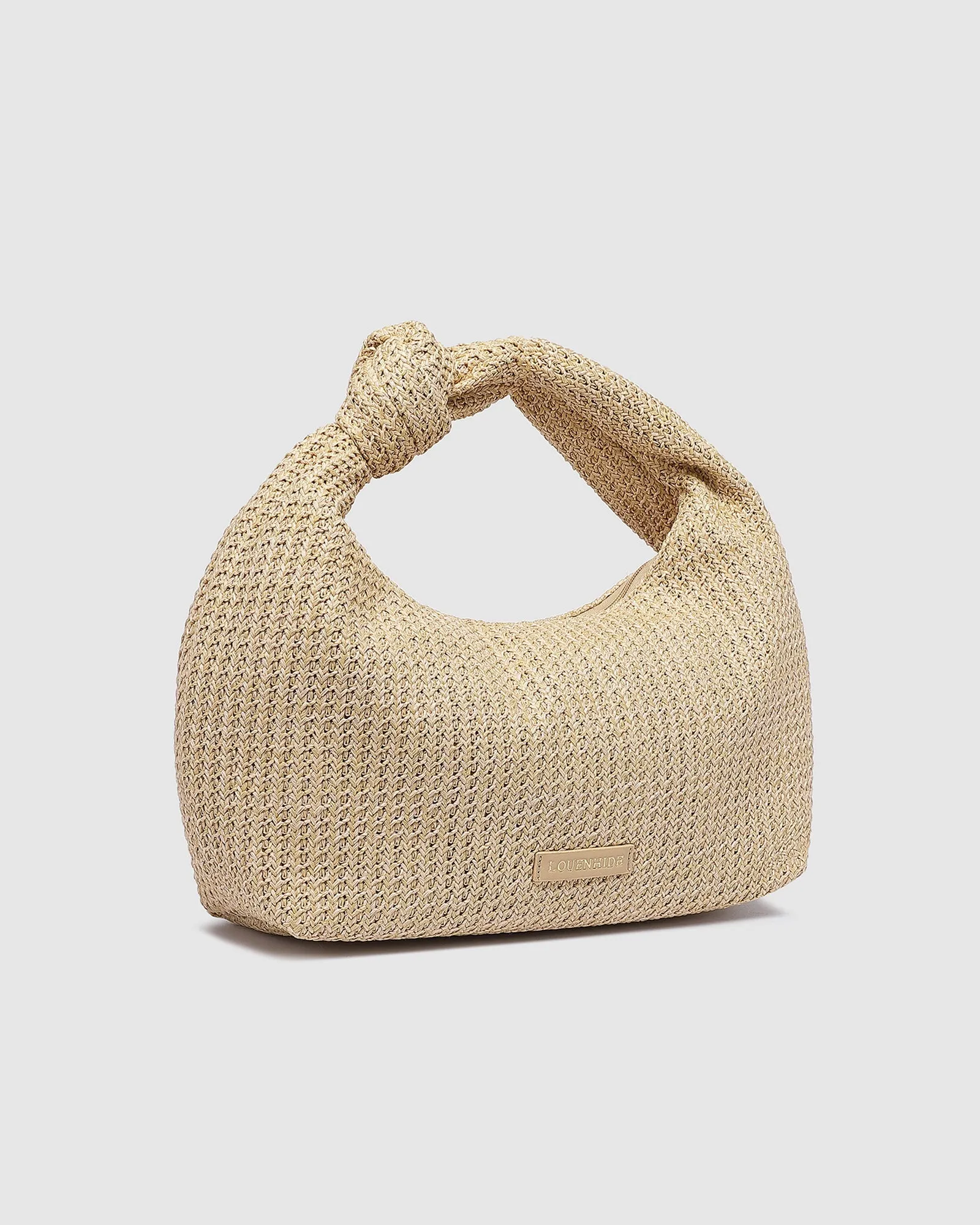Louenhide Bahama Shoulder Bag Natural